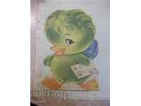 Greeting card from the soca