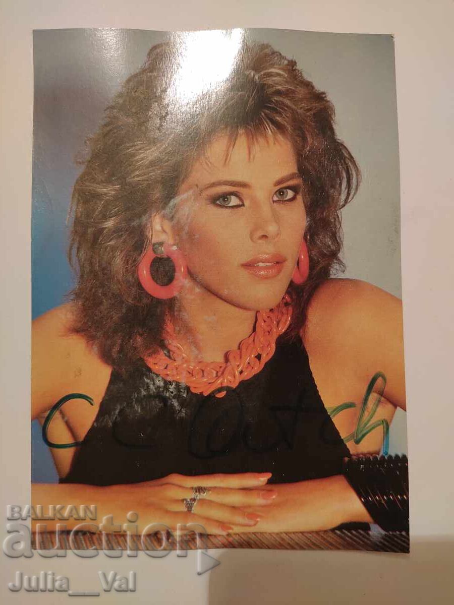 Autograf de la C.C. Catch - C.C. Catch 5 Autograf de la C.C. Catch - C.C. Catch 5