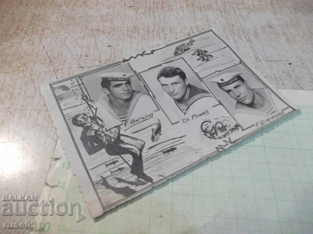 Auction Collage of photos of three sailors Auction Collage of photos of three sailors