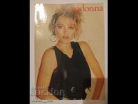 Стара картичка на Мадона