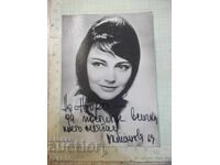 Fotografie cu Nevena Kokanova cu autograf