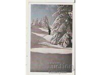 Bulgaria Postcard Sofia Vitosha Winter Landscape 5**