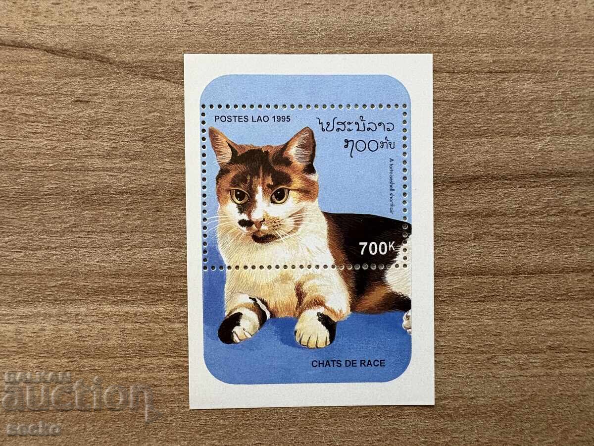 Λάος - Γάτες (1995) MNH