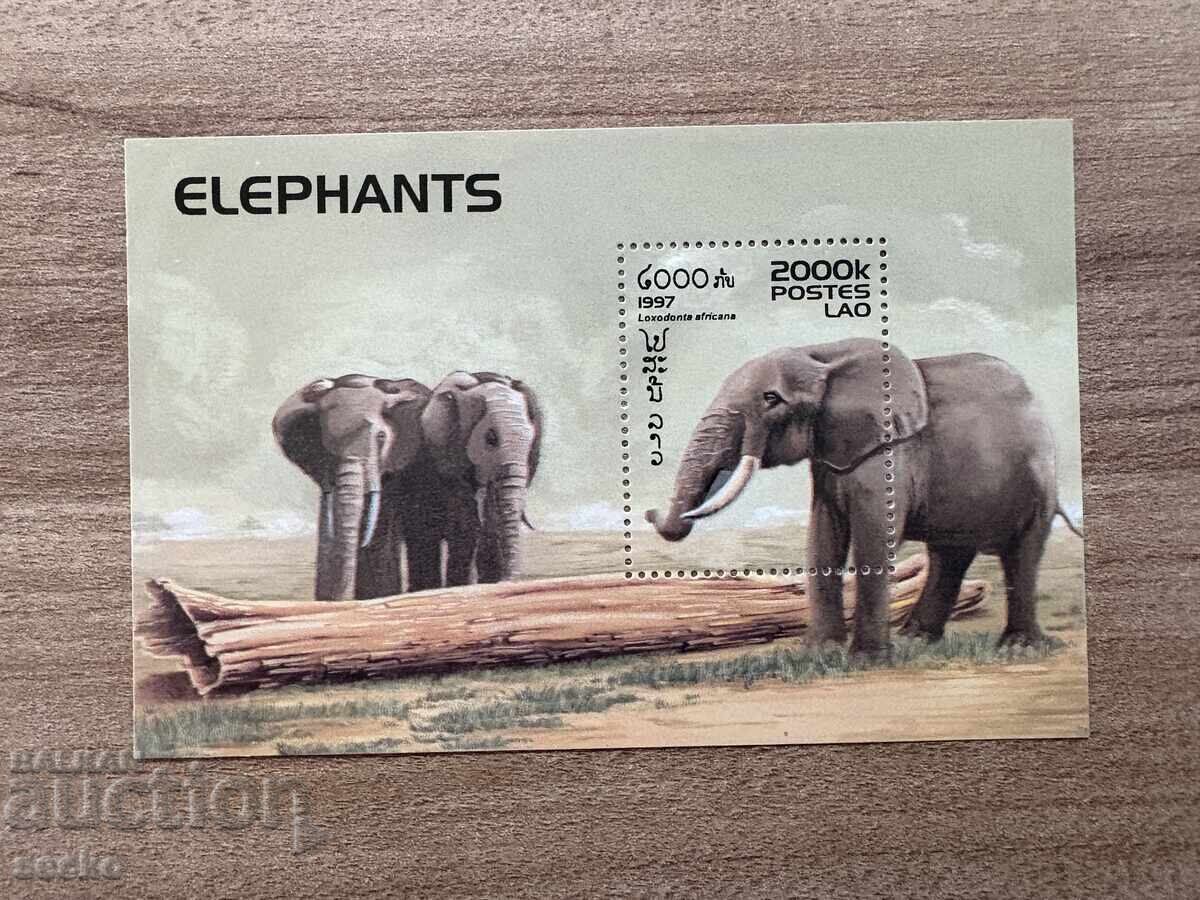 Лаос - Слонове (1997) MNH Лаос - Слонове (1997) MNH