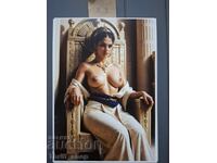 Carte poștală - Erotic - Nouă