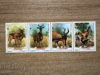 Μοζαμβίκη - Βούβαλος του Λιχτενστάιν (1991) MNH