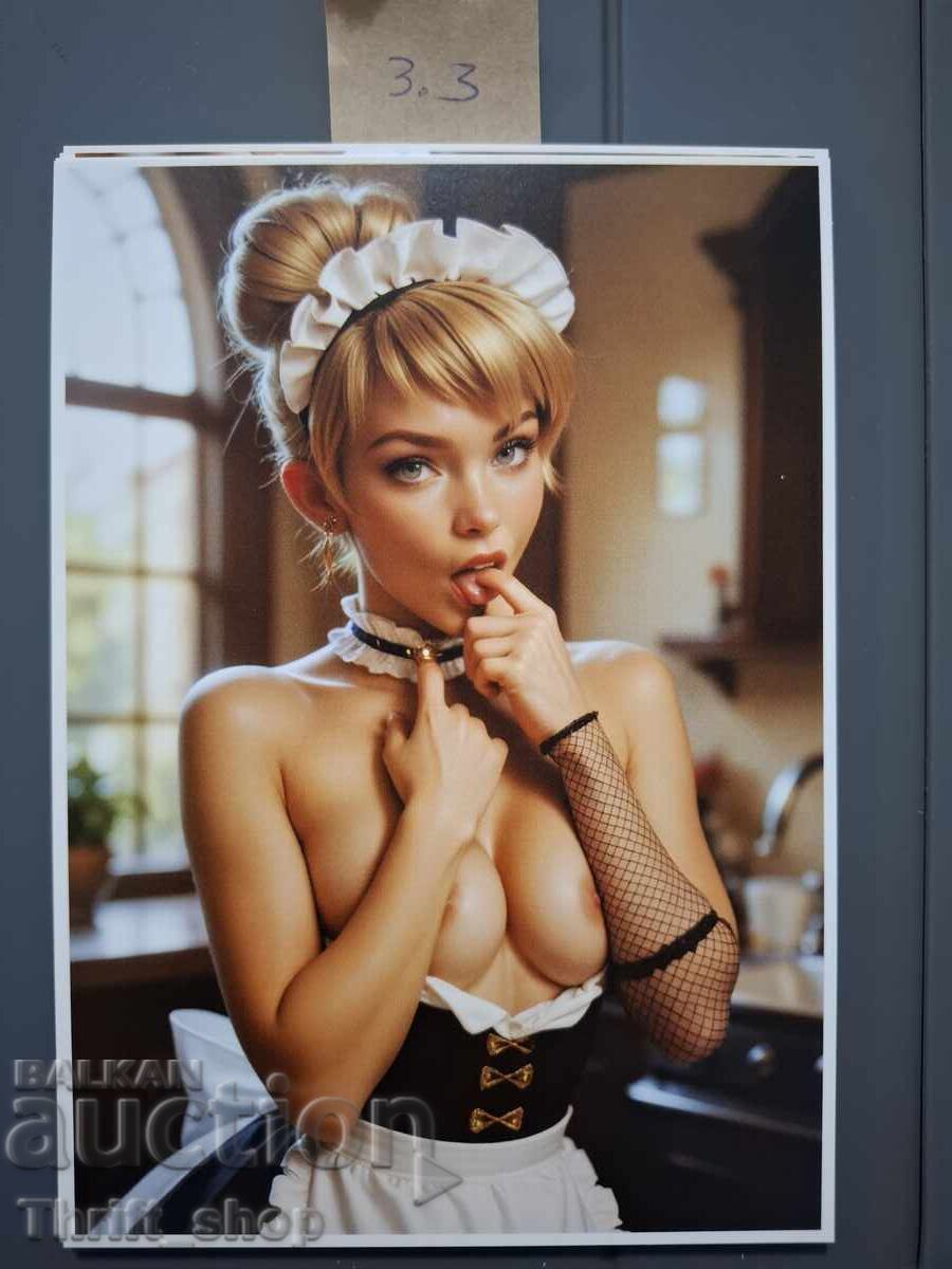 Postcard - Erotica - New