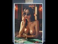 Carte poștală - Erotic - Nouă