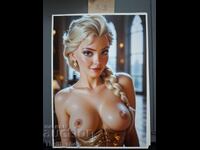 Carte poștală - Erotic - Nouă