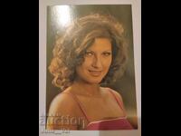 Картичка на Лилиана Коморовска