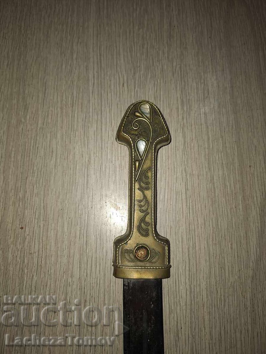 Аукцион Красива кама СССР Кавказ острие кания отлично състояние Аукцион Красива кама СССР Кавказ острие кания отлично състояние