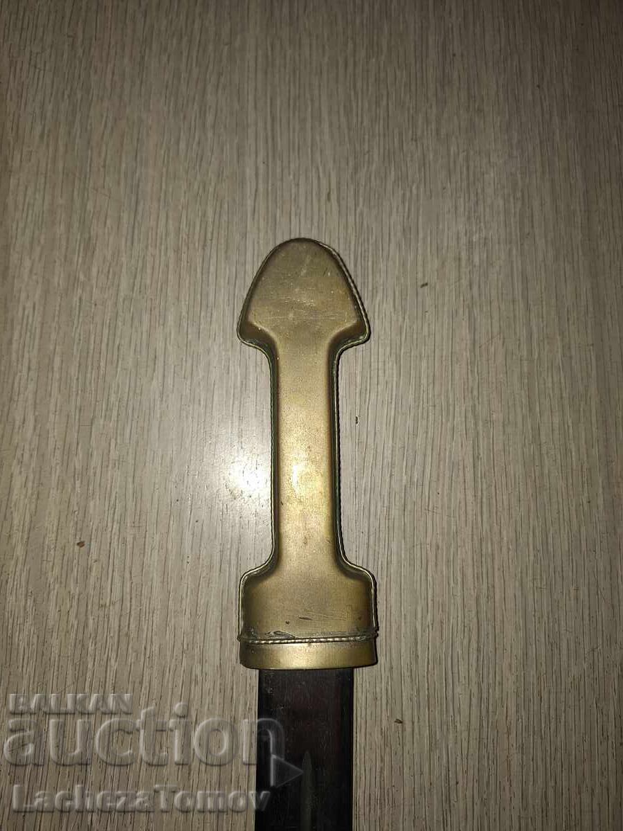 Красива кама СССР Кавказ острие кания отлично състояние - 5 Красива кама СССР Кавказ острие кания отлично състояние - 5