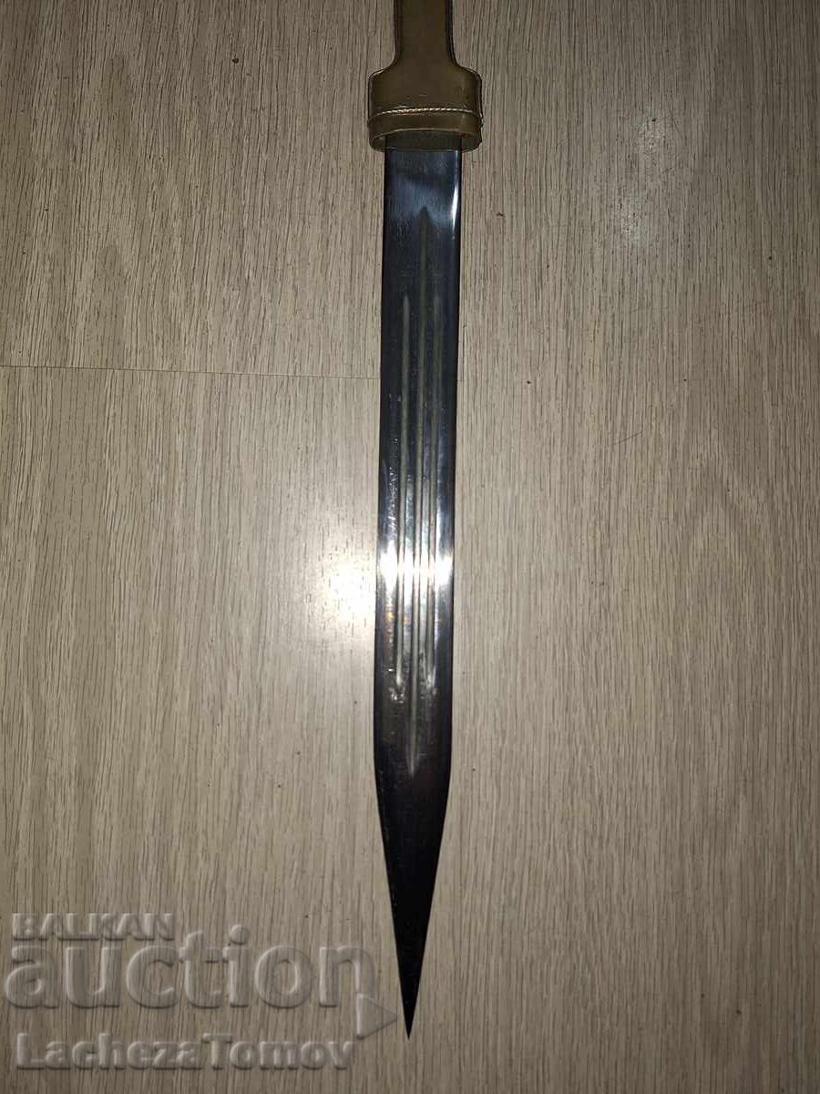 Красива кама СССР Кавказ острие кания отлично състояние - 6 Красива кама СССР Кавказ острие кания отлично състояние - 6