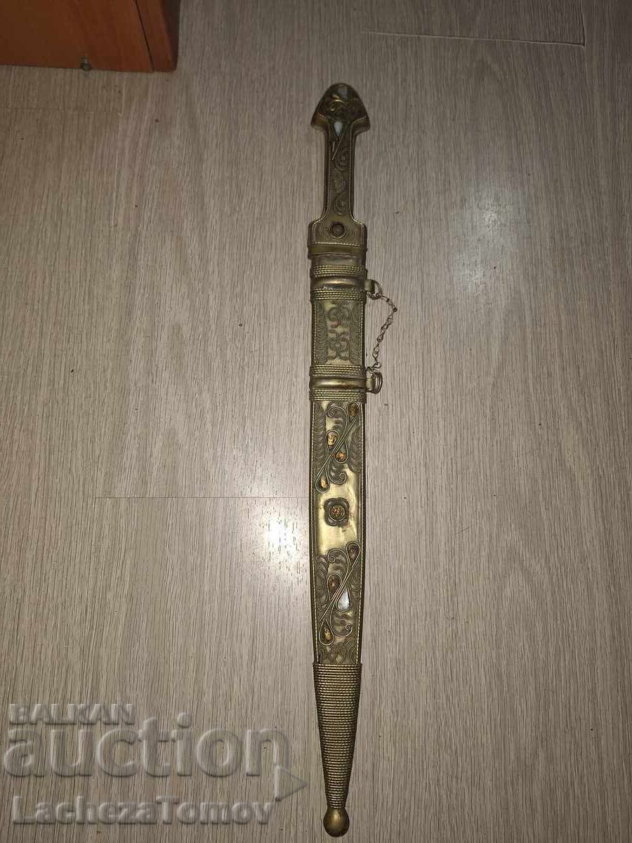 Красива кама СССР Кавказ острие кания отлично състояние Красива кама СССР Кавказ острие кания отлично състояние