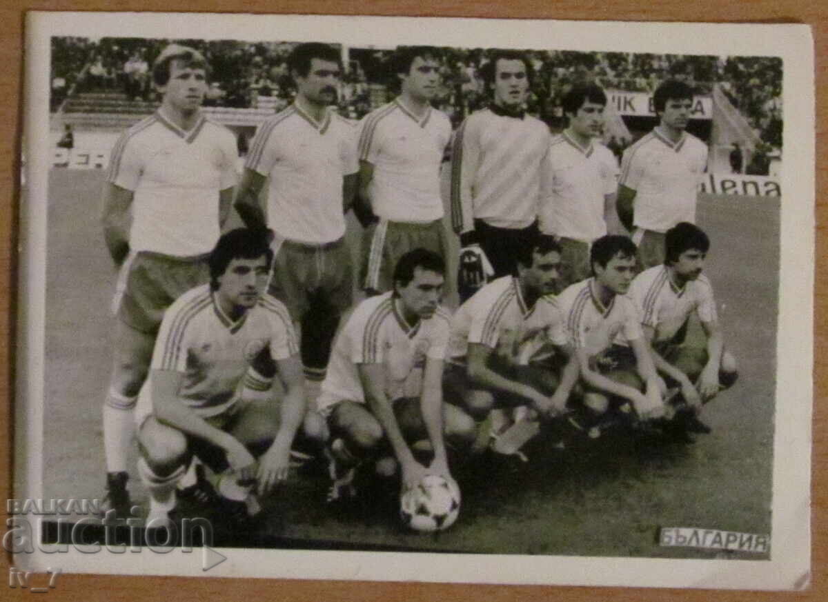 PHOTO - Bulgaria National Team