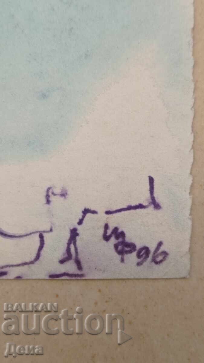 Acuarelă Ivan Filchev 1996 - 5