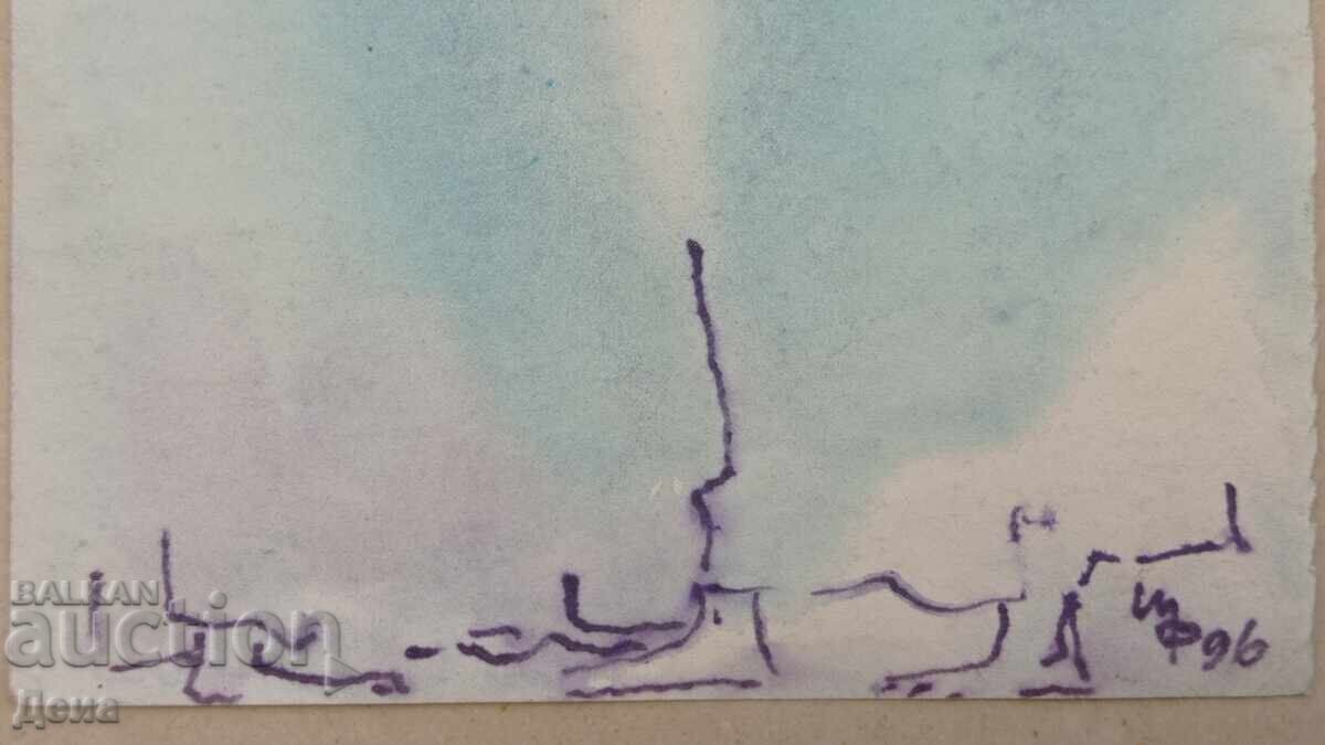 Acuarelă Ivan Filchev 1996 - 6