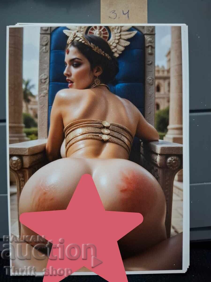 Postcard - Erotica - New Postcard - Erotica - New