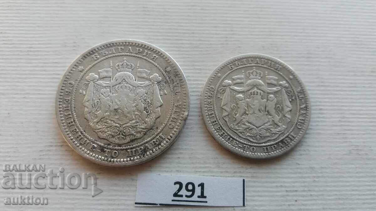 Livrarea 1 I 2 LEVA 1882 ANUL ARGINT PENTRU COLECȚIE