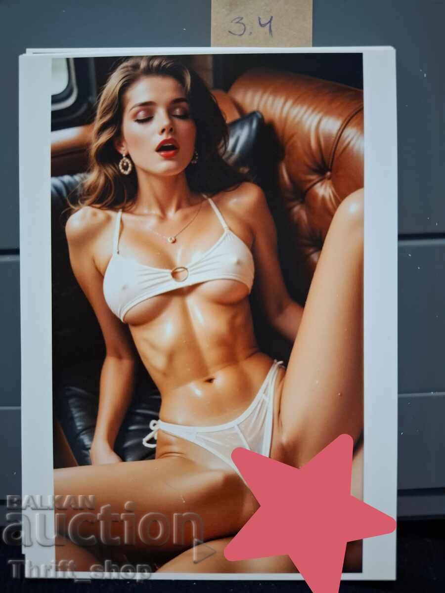 Carte poștală - Erotic - Nouă Carte poștală - Erotic - Nouă