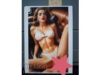 Carte poștală - Erotic - Nouă