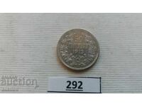 50 STOTINKI 1913 SILVER FOR COLLECTION