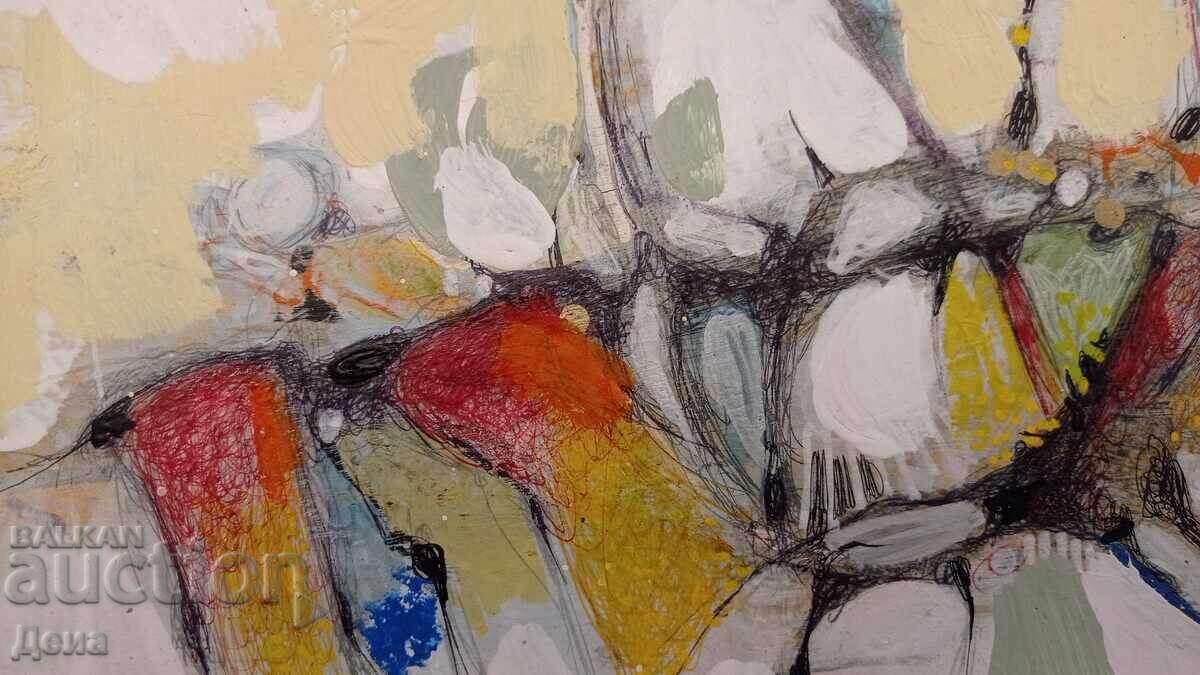 Livrarea pictură Ivan Yakhnadzhiev