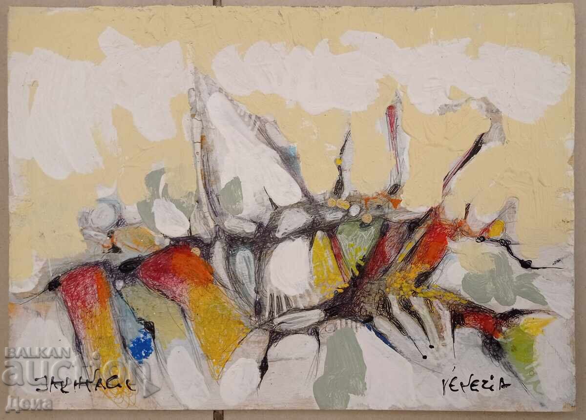 pictură Ivan Yakhnadzhiev