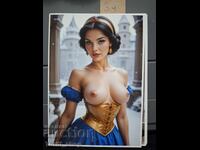 Carte poștală - Erotic - Nouă