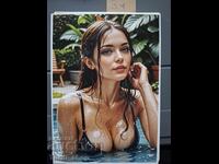 Carte poștală - Erotic - Nouă