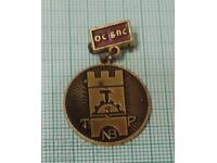 Badge - OS on BPS Veliko Tarnovo