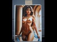 Carte poștală - Erotic - Nouă