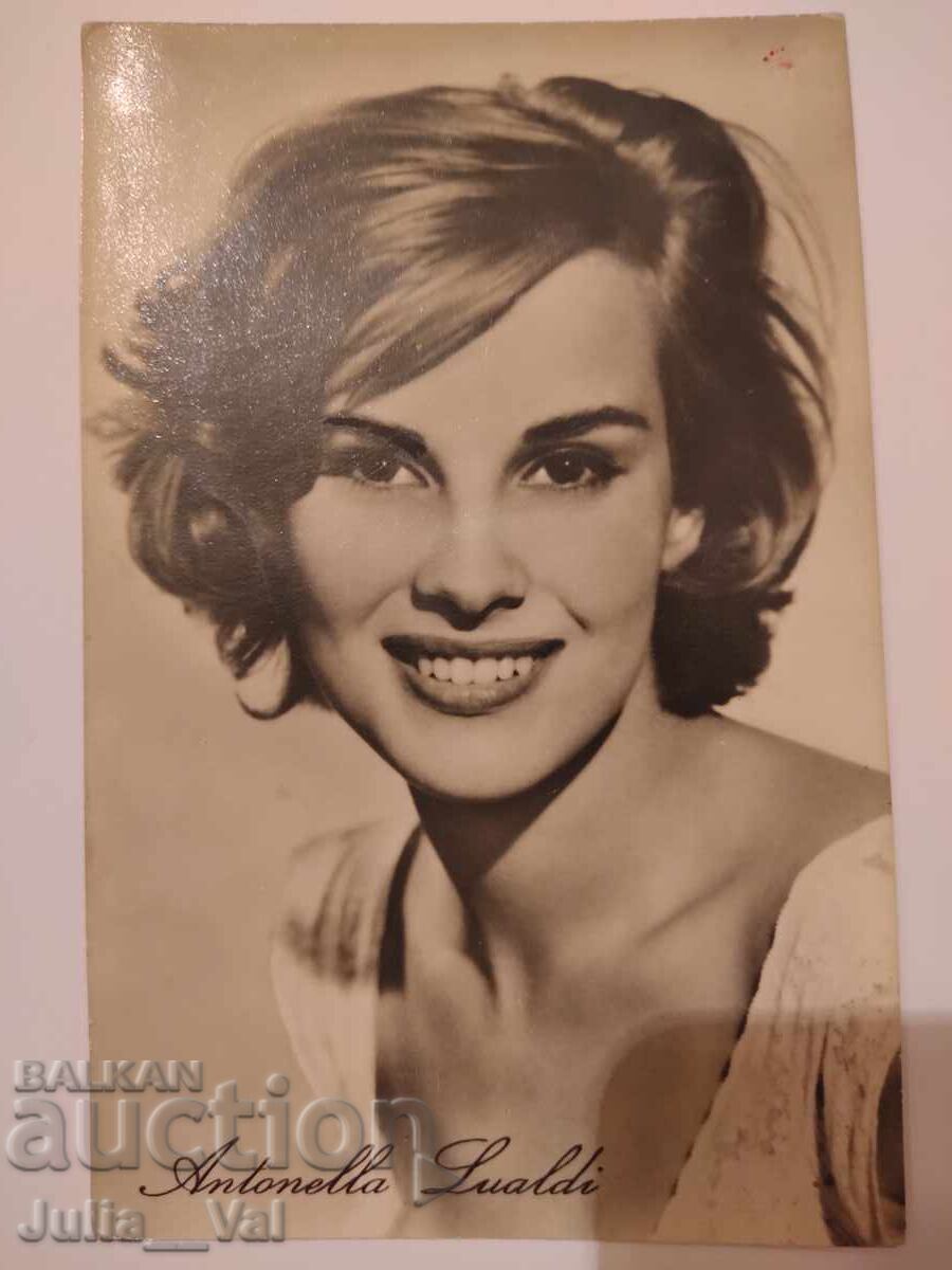 Antonella Lualdi - Antoaneta De Pascale Postcard Antonella Lualdi - Antoaneta De Pascale Postcard