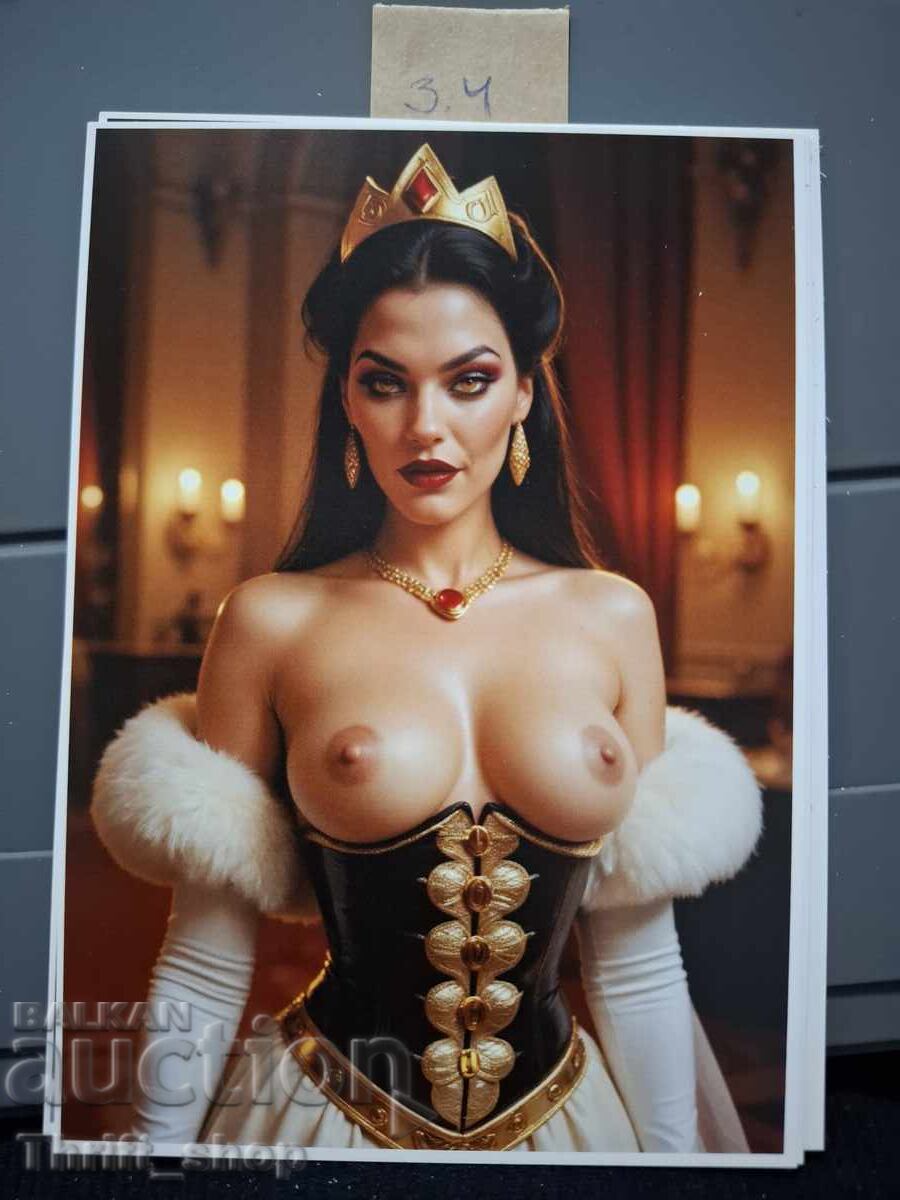 Postcard - Erotica - New