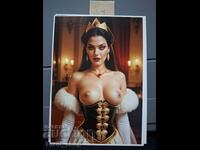 Carte poștală - Erotic - Nouă