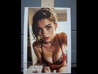 Carte poștală - Erotic - Nouă