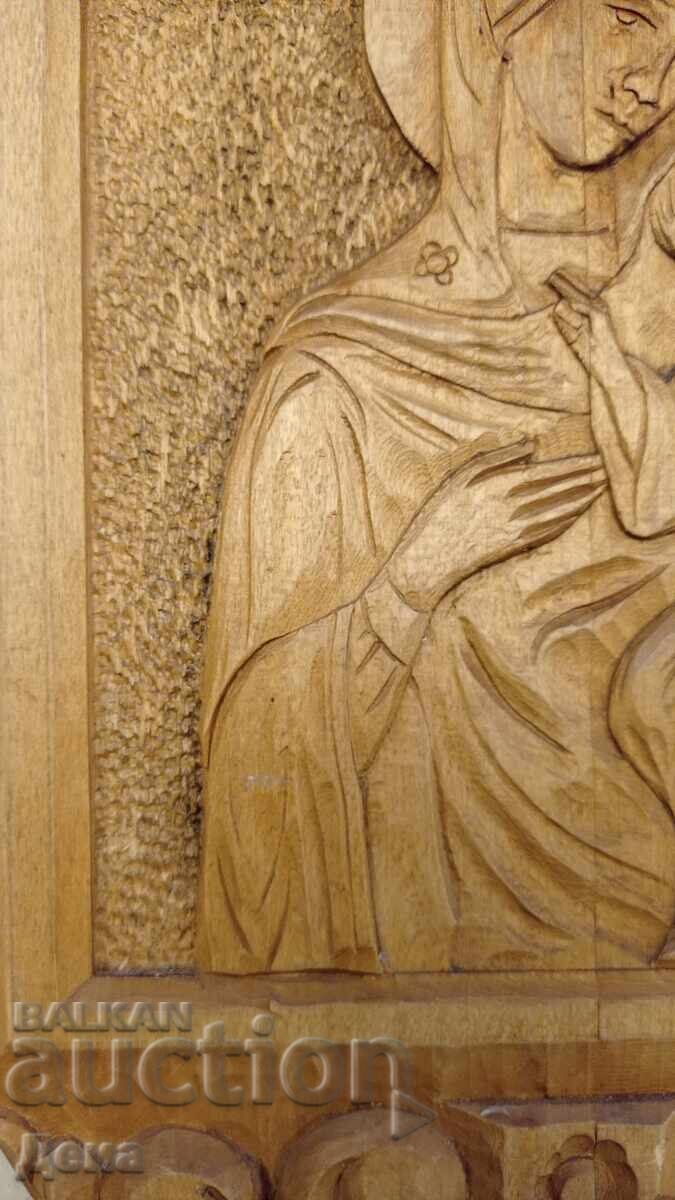 Licitație Icoană din lemn 2009