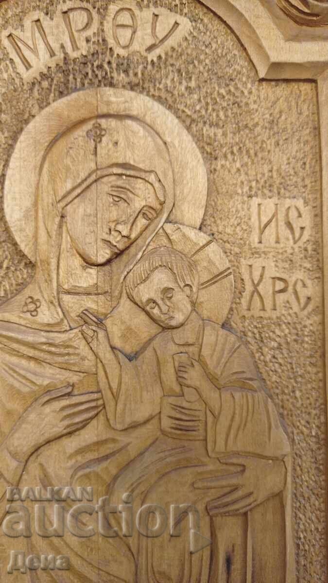 Icoană din lemn 2009 - 5