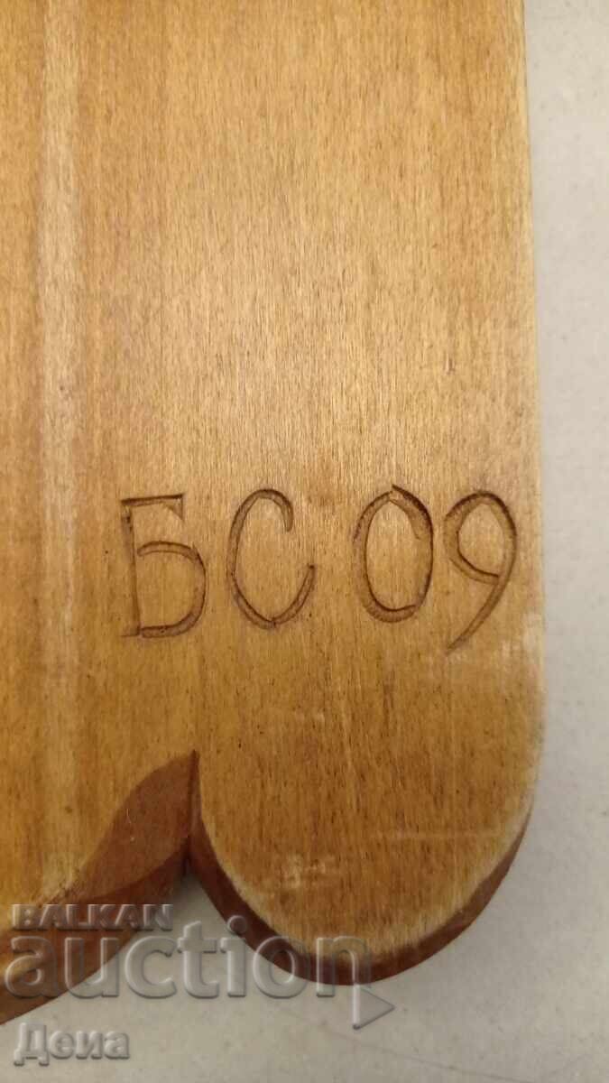 Icoană din lemn 2009 - 7