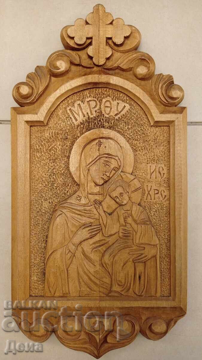 Icoană din lemn 2009