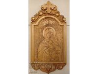 Icoană din lemn 2009
