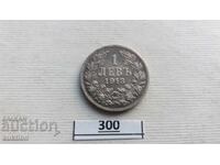 1 LEV 1913 SILVER FERDINANT