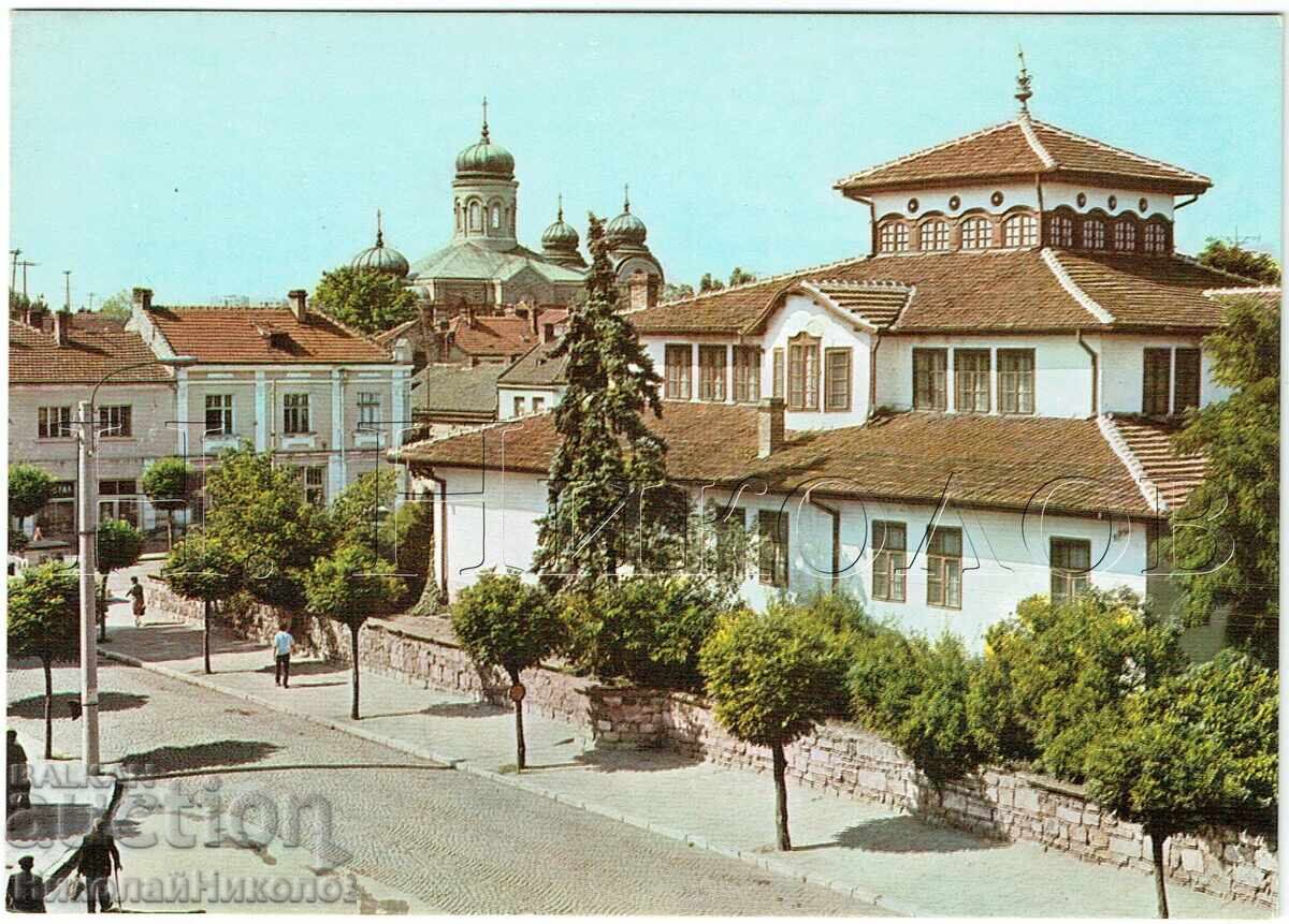 VECHE CĂRȚICĂ VIDIN MUZEUL ISTORIC REGIONAL E597