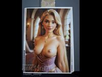 Carte poștală - Erotic - Nouă