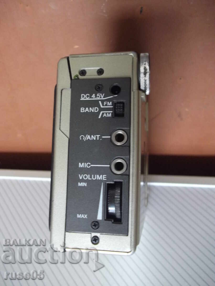 Delivery of Walkman reporter "electronic CR5080 - R-1008AF"