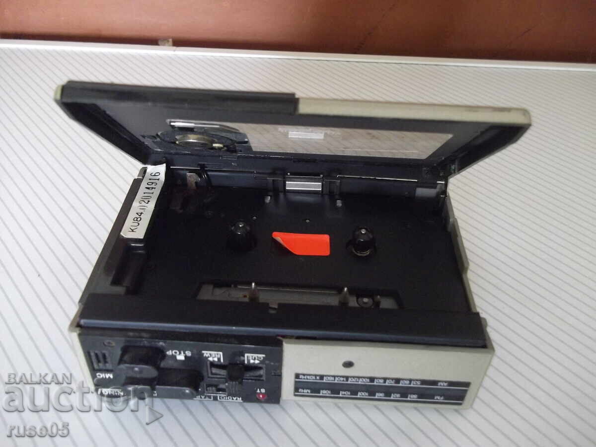 Walkman reporter "electronic CR5080 - R-1008AF" - 7