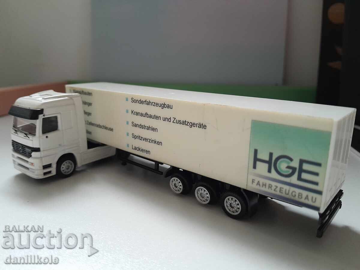 *$*Y*$* METAL MODEL MERCEDES ACTROS ADVERTISING *$*Y*$* - 6