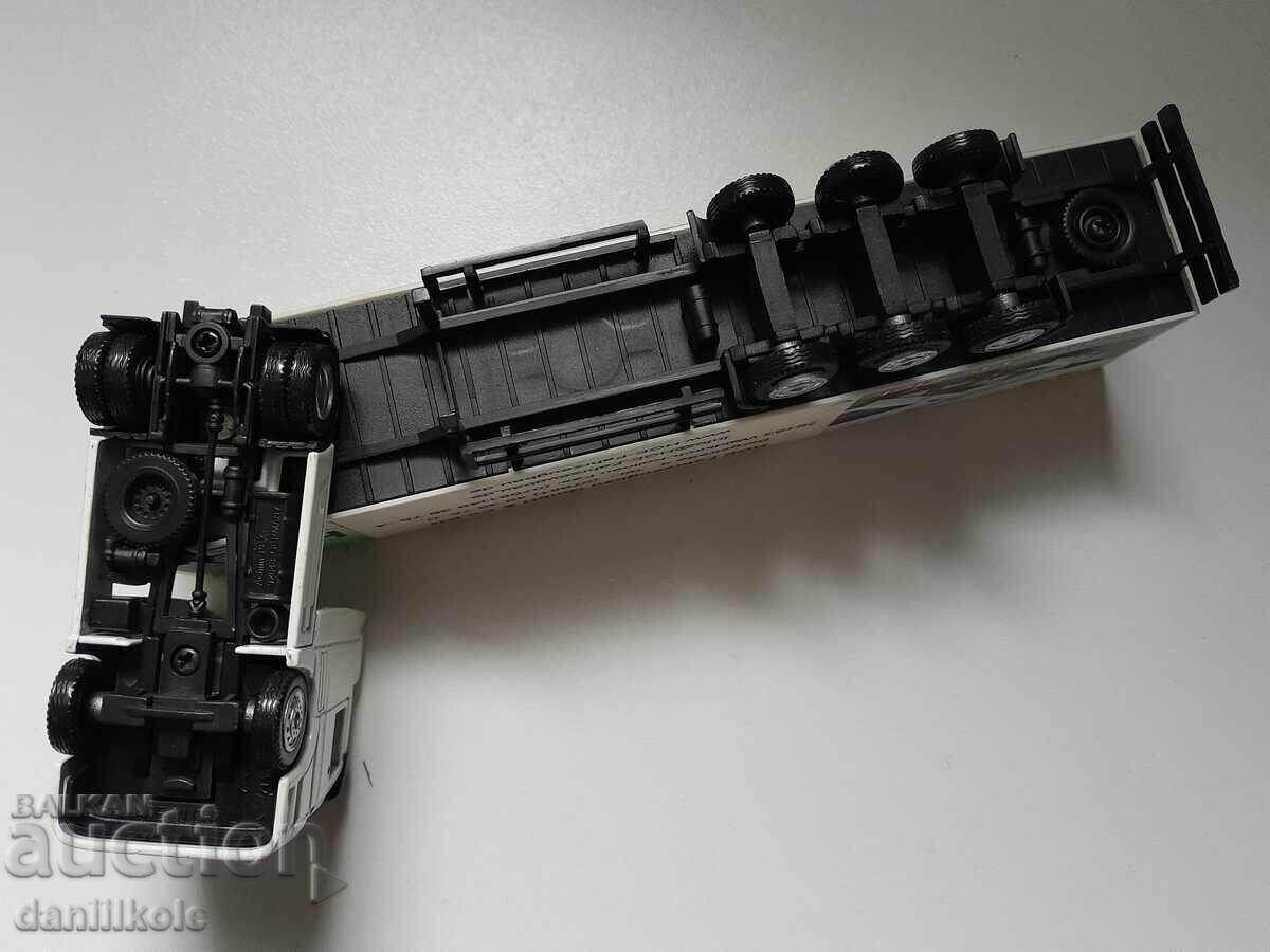 *$*Y*$* METAL MODEL MERCEDES ACTROS ADVERTISING *$*Y*$* - 7