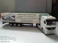 *$*Y*$* MODEL METALIC MERCEDES ACTROS PUBLICITAR *$*Y*$*