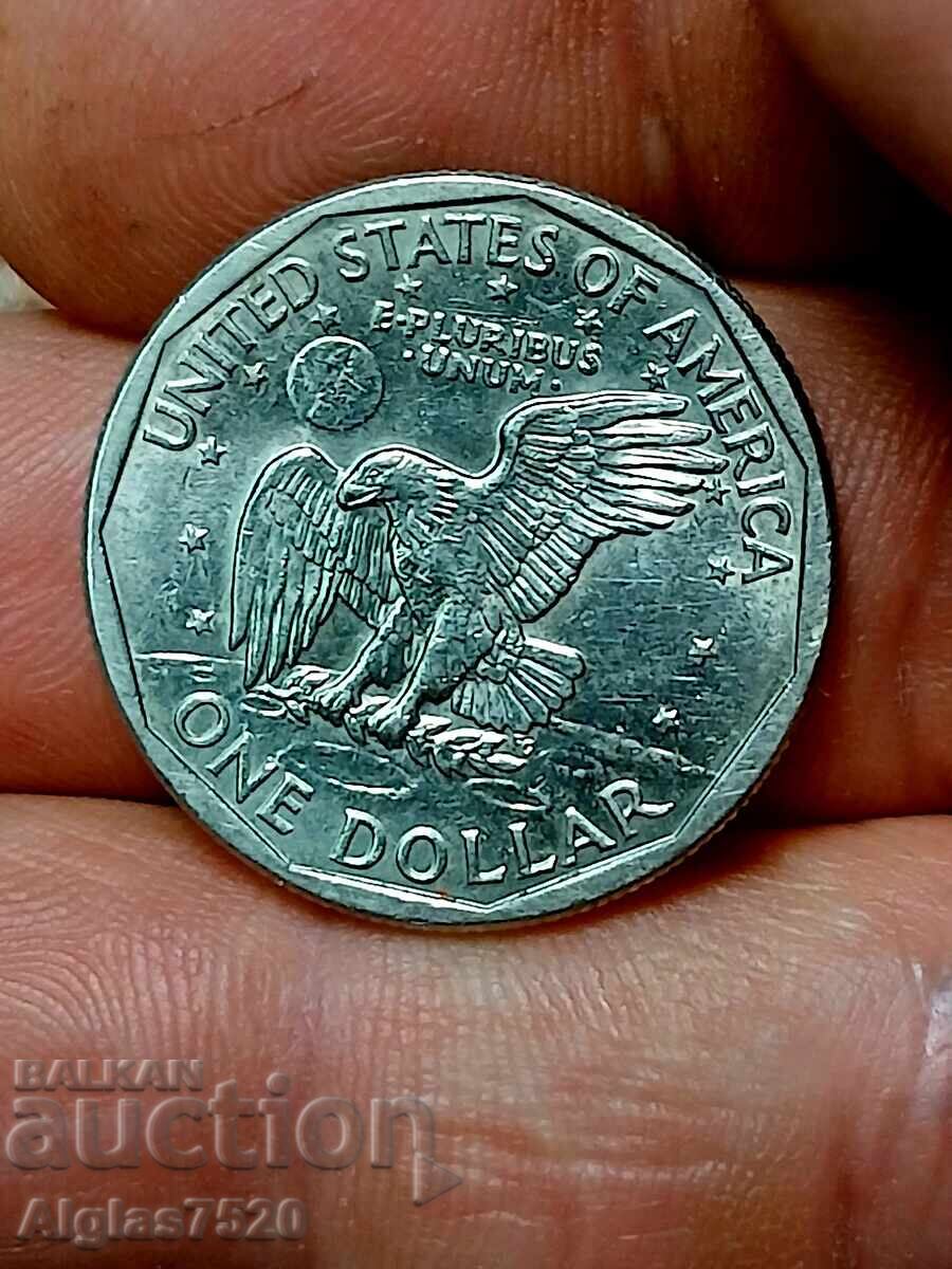 1 Dollar 1979 Susan B. Anthony - 5